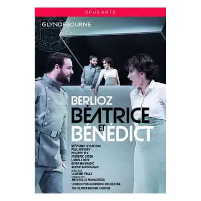 DVD Hector Berlioz: Beatrice Et Benedict