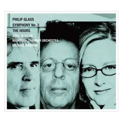 CD Philip Glass: Symphony No.3, The Hours