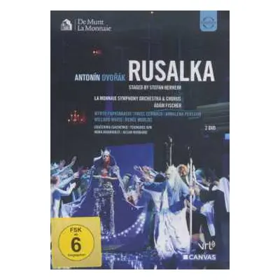 2DVD Antonín Dvořák: Rusalka