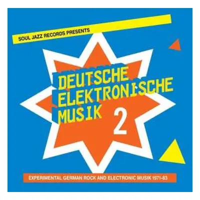 2CD Various: Deutsche Elektronische Musik 2 (Experimental German Rock And Electronic Musik 1971-