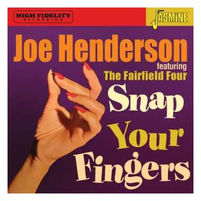 CD Joe Henderson: Snap Your Fingers