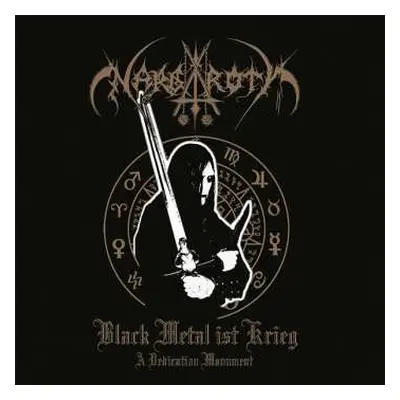 CD Nargaroth: Black Metal Ist Krieg DIGI