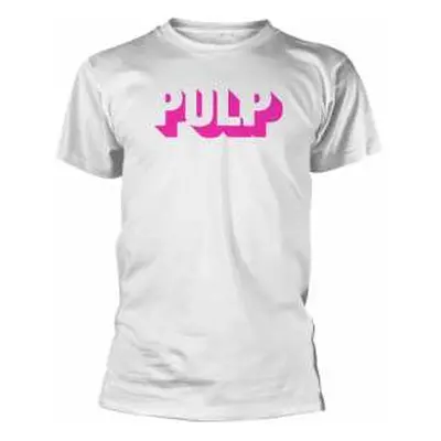 Tričko This Is Hardcore Logo Pulp (white) L