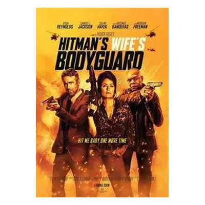 DVD Movie: Hitmans's Wife's Bodyguard