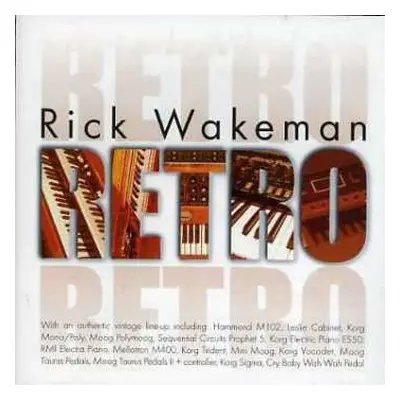 CD Rick Wakeman: Retro