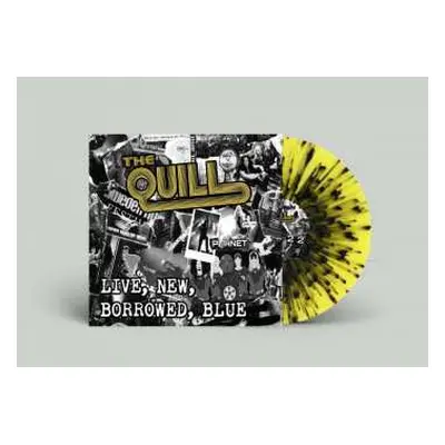 LP The Quill: Live, New, Borrowed, Blue CLR | LTD