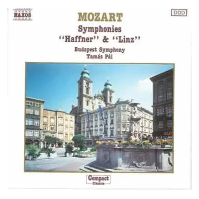 CD Wolfgang Amadeus Mozart: Symphonies "Haffner" & "Linz"