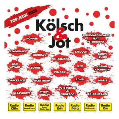 CD Various: Kölsch & Jot-top Jeck 2023