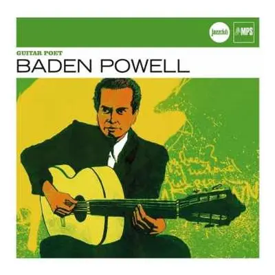 CD Baden Powell: Guitar Poet