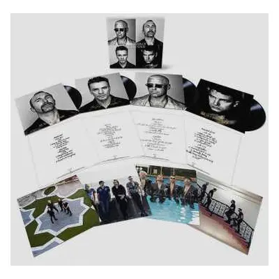 4LP U2: Songs of Surrender