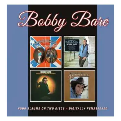 2CD Bobby Bare: The English Country Side / (Margie's At) The Lincoln Park Inn And Other Controve