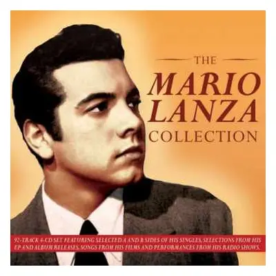 4CD Mario Lanza: The Mario Lanza Collection