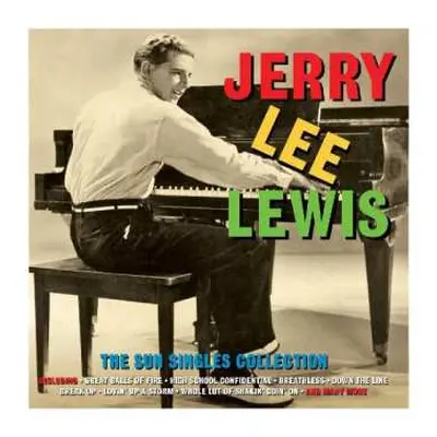 2CD Jerry Lee Lewis: The Sun Singles Collection