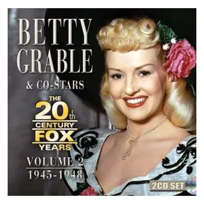 2CD Betty Grable: The 20th Century Fox Years 1945-1948 Volume 2