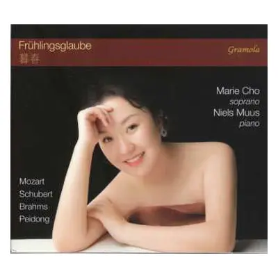 CD Wolfgang Amadeus Mozart: Marie Cho & Niels Muus - Frühlingsglaube