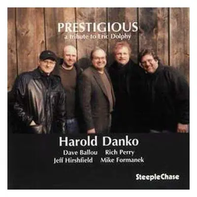 CD Harold Danko: Prestigious: A Tribute To Eric Dolphy