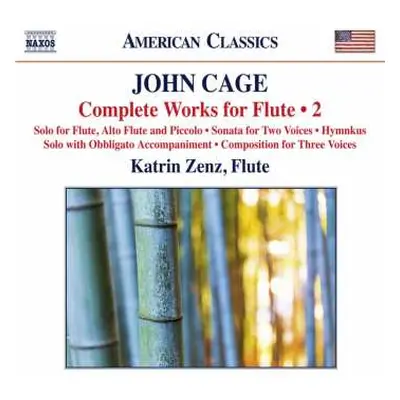 CD John Cage: Complete Works For Flute • 2