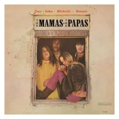 LP The Mamas & The Papas: The Mamas & The Papas (opaque Violet Vinyl)