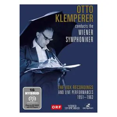 16SACD Ludwig van Beethoven: Otto Klemperer Conducts The Wiener Symphoniker - The Vox Recordings