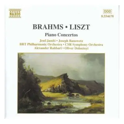 CD Johannes Brahms: Klavierkonzert Nr.2