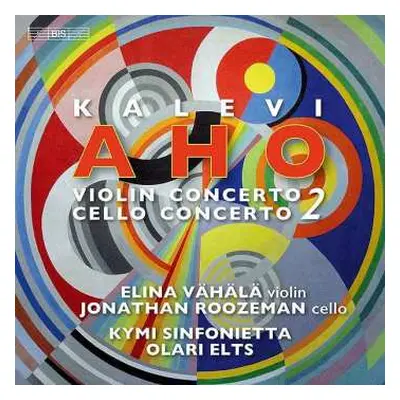 SACD Kalevi Aho: Violin Concerto No. 2 / Cello Conserto No. 2