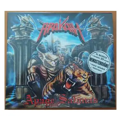 CD Arakain: Apage Satanas DIGI