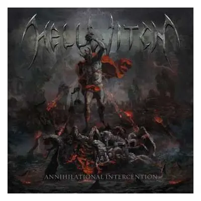 LP Hellwitch: Annihilational Intercention (red Vinyl/bonustrack)