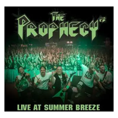 CD The Prophecy23: Live At Summer Breeze (digipak)