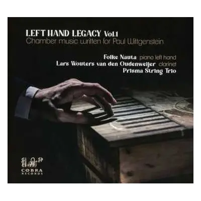 2CD Ernest Walker: Left Hand Legacy Vol.1