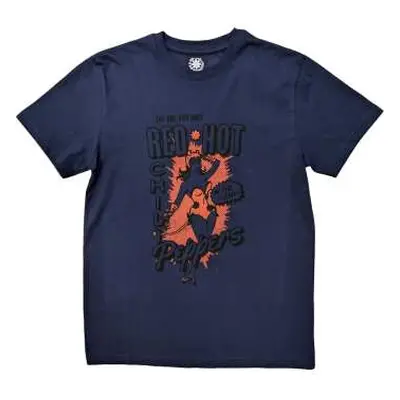 Red Hot Chili Peppers Unisex T-shirt: In The Flesh (x-large) XL