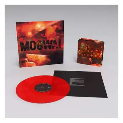 LP Mogwai: Rock Action (limited Edition) (transparent Red Vinyl)