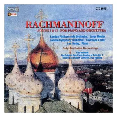 CD Sergej Rachmaninoff: Suiten Nr.1 Op. 5 & Nr.2 Op.17 Für Klavier & Orchester (arrangements Der