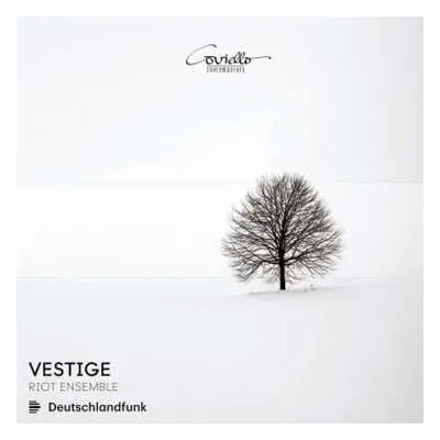 CD Ashkan Behzadi: Riot Ensemble - Vestige