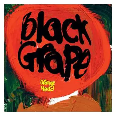 2LP Black Grape: Orange Head (colored Vinyl)