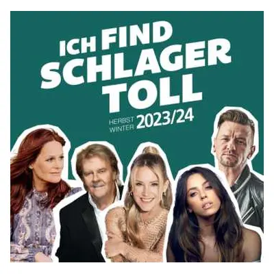 2CD Various: Ich Find Schlager Toll - Herbst/winter 2023/24