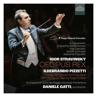 CD Igor Strawinsky: Oedipus Rex