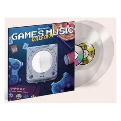 2LP London Music Works: The Essential Games Music Collection (clear 2lp)