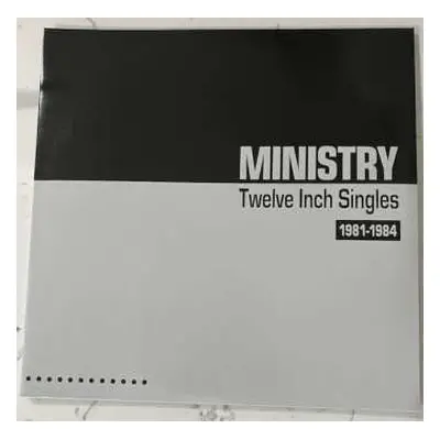 LP Ministry: Twelve Inch Singles (1981-1984) CLR | LTD