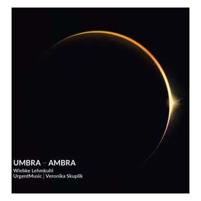 CD Various: Umbra - Ambra - Lieder