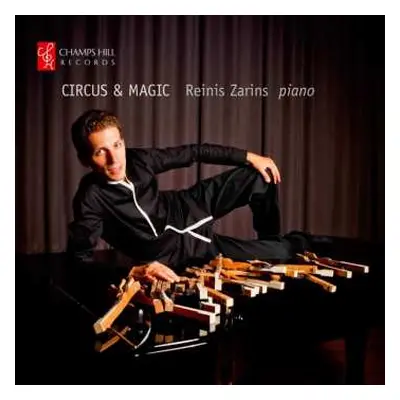 CD Reinis Zariņš: Circus & Magic