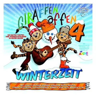 CD Various: Giraffenaffen 4 - Winterzeit