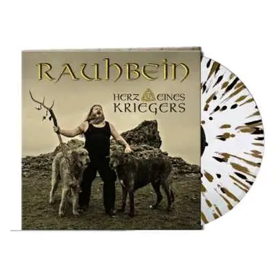 LP Rauhbein: Herz Eines Kriegers (ltd. Gtf. Clear Splatter Vin)