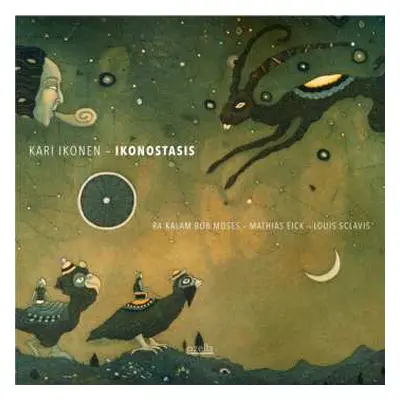 CD Kari Ikonen: Ikonostasis