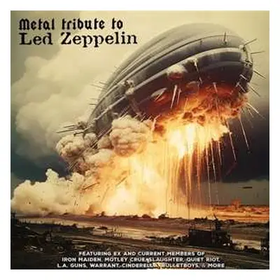 LP Various: Metal Tribute to Led Zeppelin LTD