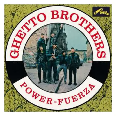 LP The Ghetto Brothers: Power-Fuerza