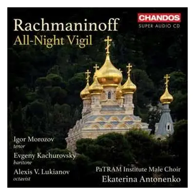 SACD Patram Institute Male ...: Rachmaninoff: All-night Vigil