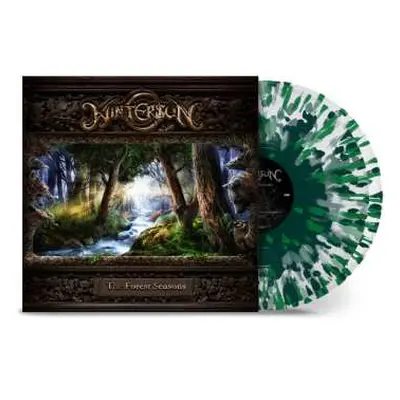 2LP Wintersun: The Forest Seasons Splatter