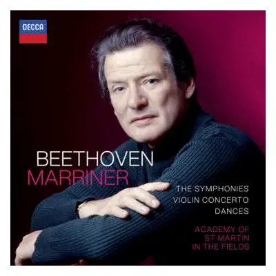 10CD Neville & Ac... Marriner: Marriner Conducts Beethoven