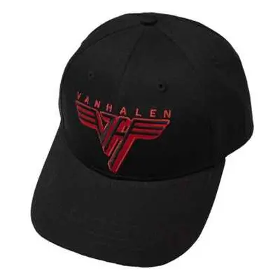 Van Halen Unisex Baseball Cap: Classic Red Logo