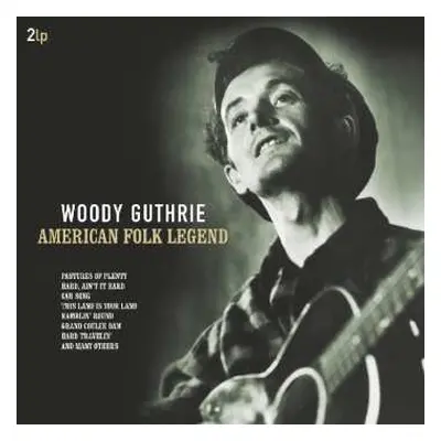 2LP Woody Guthrie: American Folk Legend